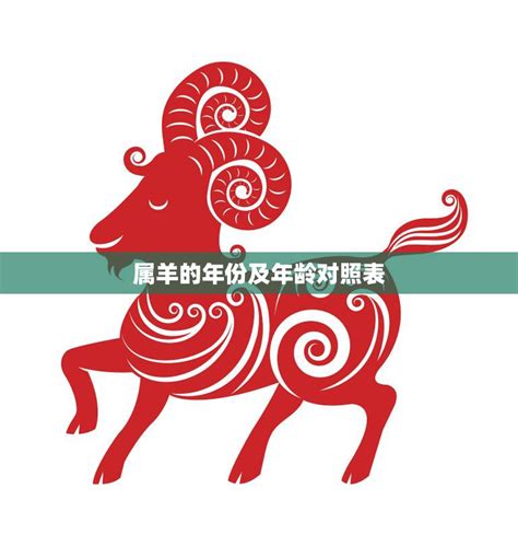 羊年出生的人|属羊的年份有哪些 属羊的年份及年龄对照表